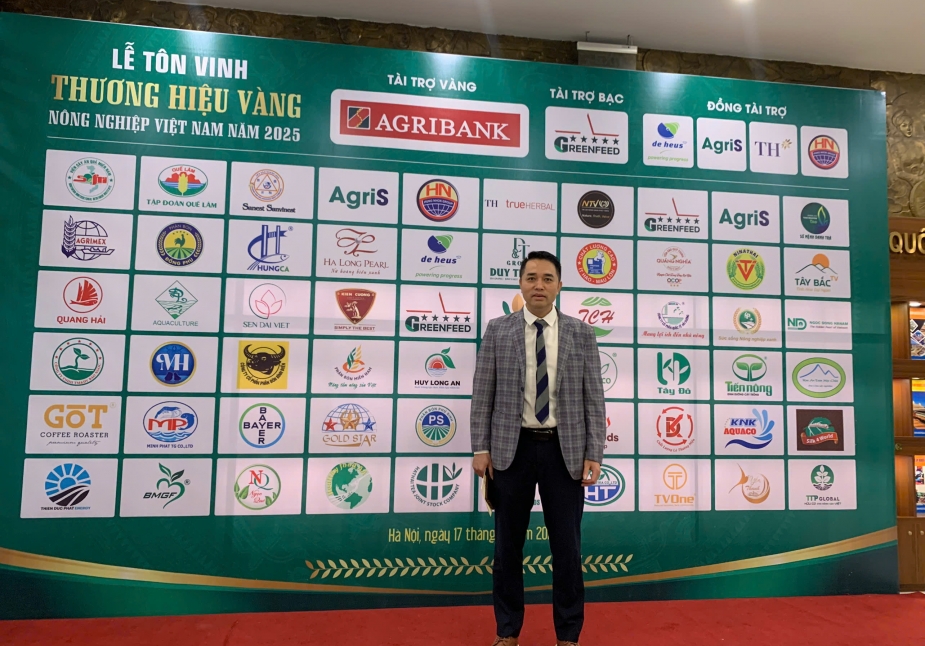   TVONE VINH DỰ NHẬN GIẢI THƯƠNG HIỆU VÀNG NÔNG NGHIỆP VIỆT NAM 2025